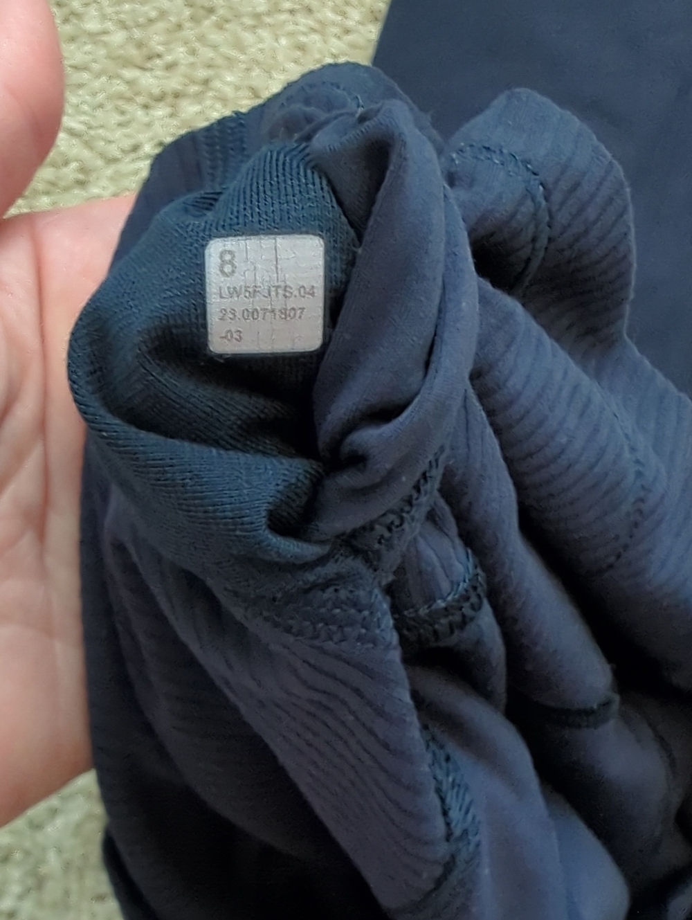Lululemon Align High Rise Ribbed Legging - Picture 5 of 9